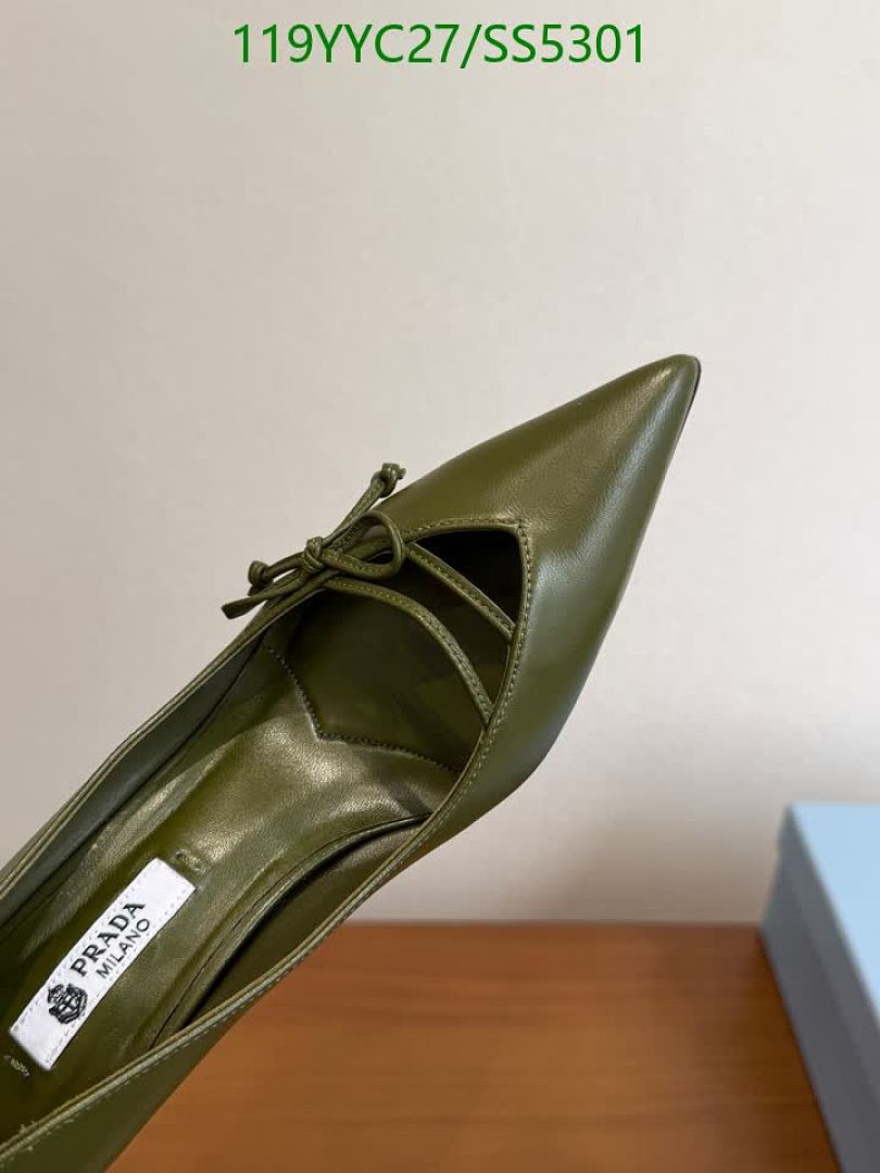 Prada-Women Shoes Code: SS5301 $: 119USD
