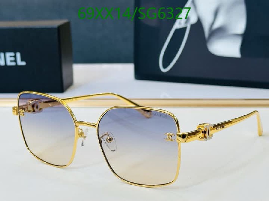 Chanel-Glasses Code: SG6327 $: 69USD