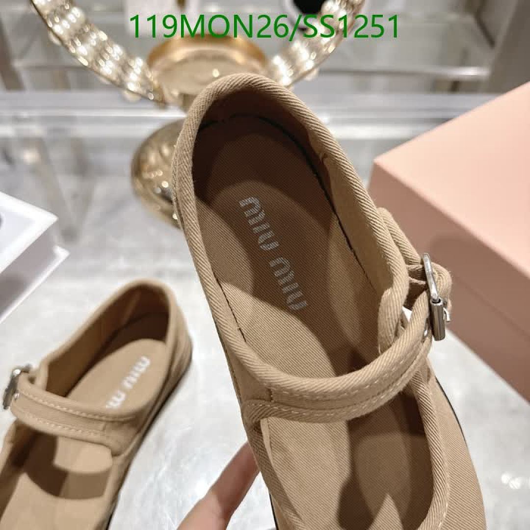 Miu Miu-Women Shoes Code: SS1251 $: 119USD