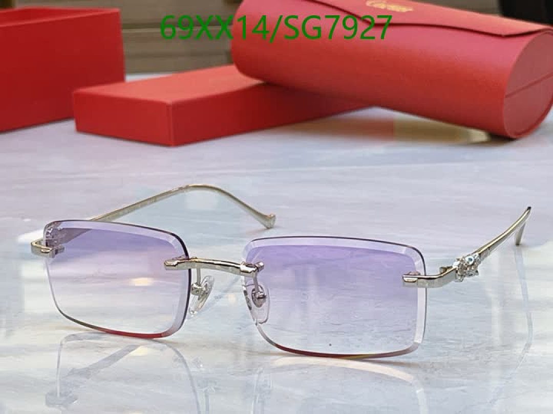 Cartier-Glasses Code: SG7927 $: 69USD