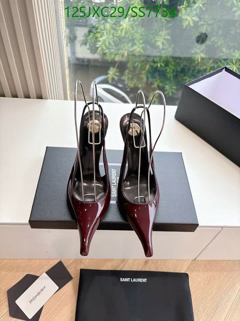 YSL-Women Shoes Code: SS7734 $: 125USD