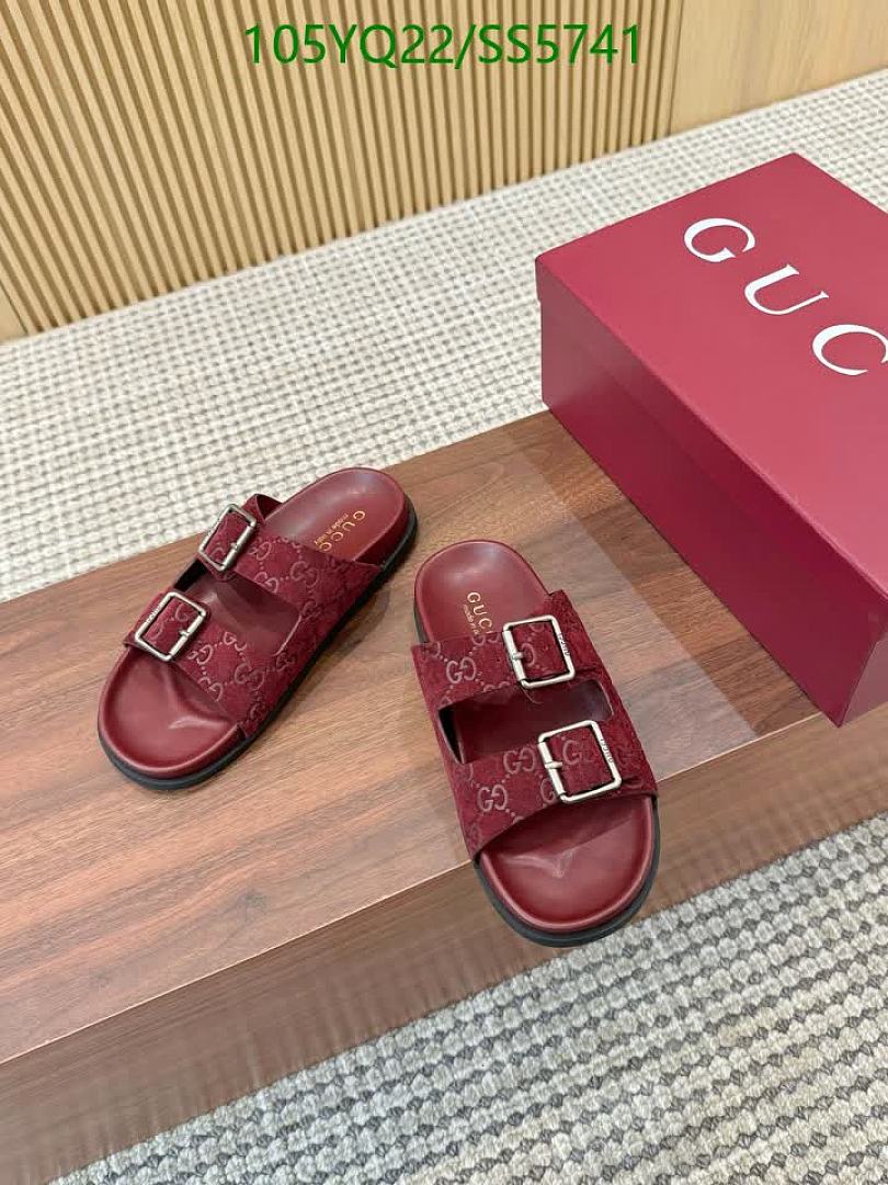Gucci-Women Shoes Code: SS5741 $: 105USD