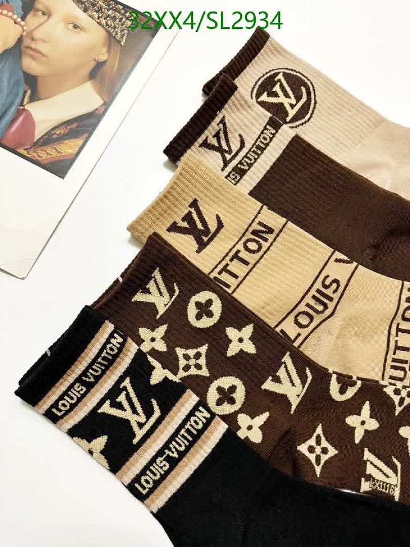 LV-Sock Code: SL2934 $: 32USD