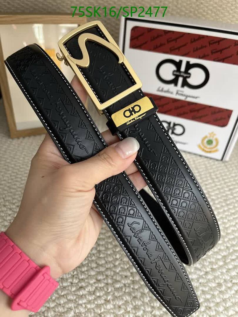 Ferragamo-Belts Code: SP2477 $: 75USD