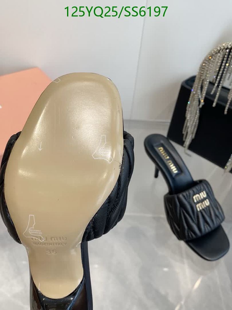 Miu Miu-Women Shoes Code: SS6197 $: 125USD