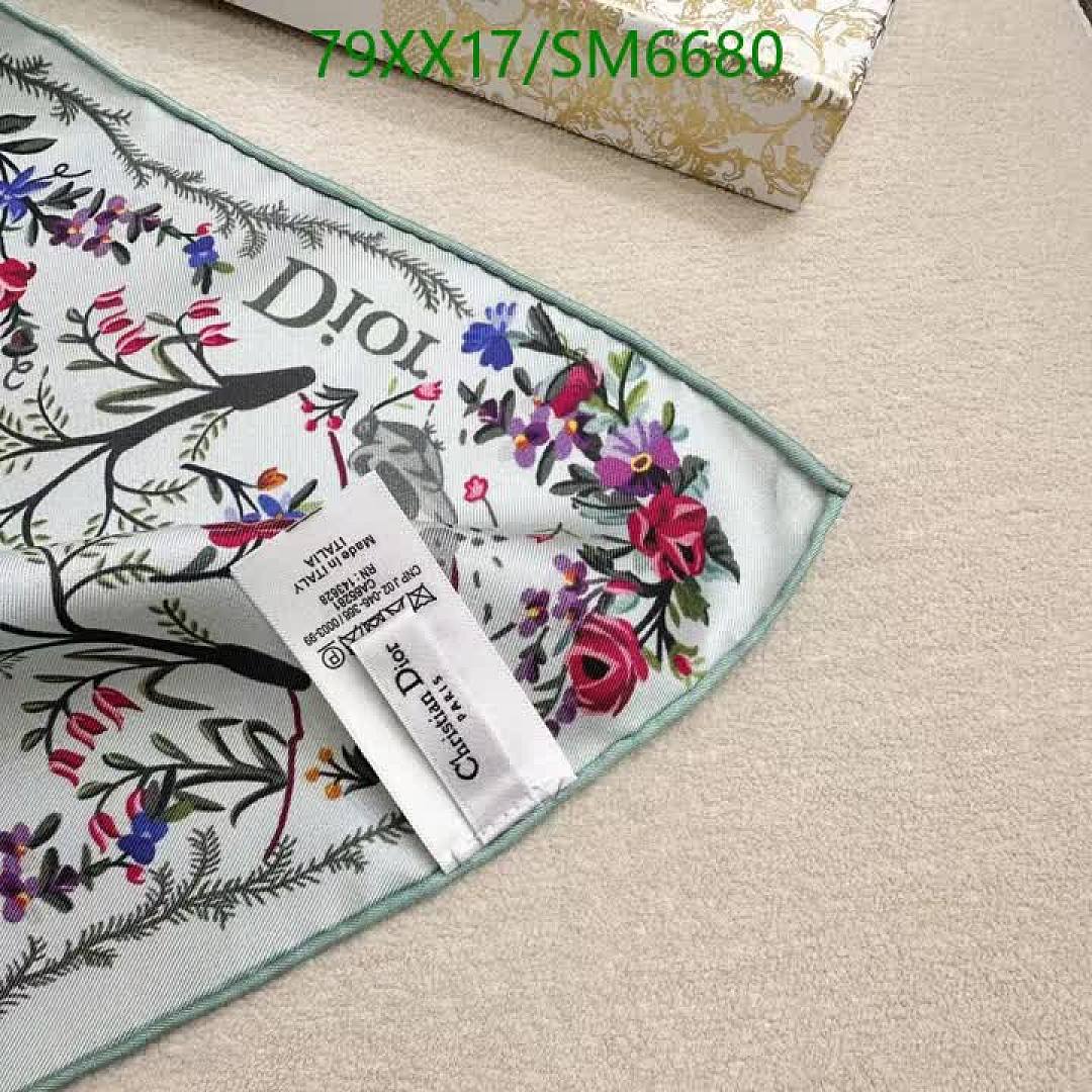 Dior-Scarf Code: SM6680 $: 79USD