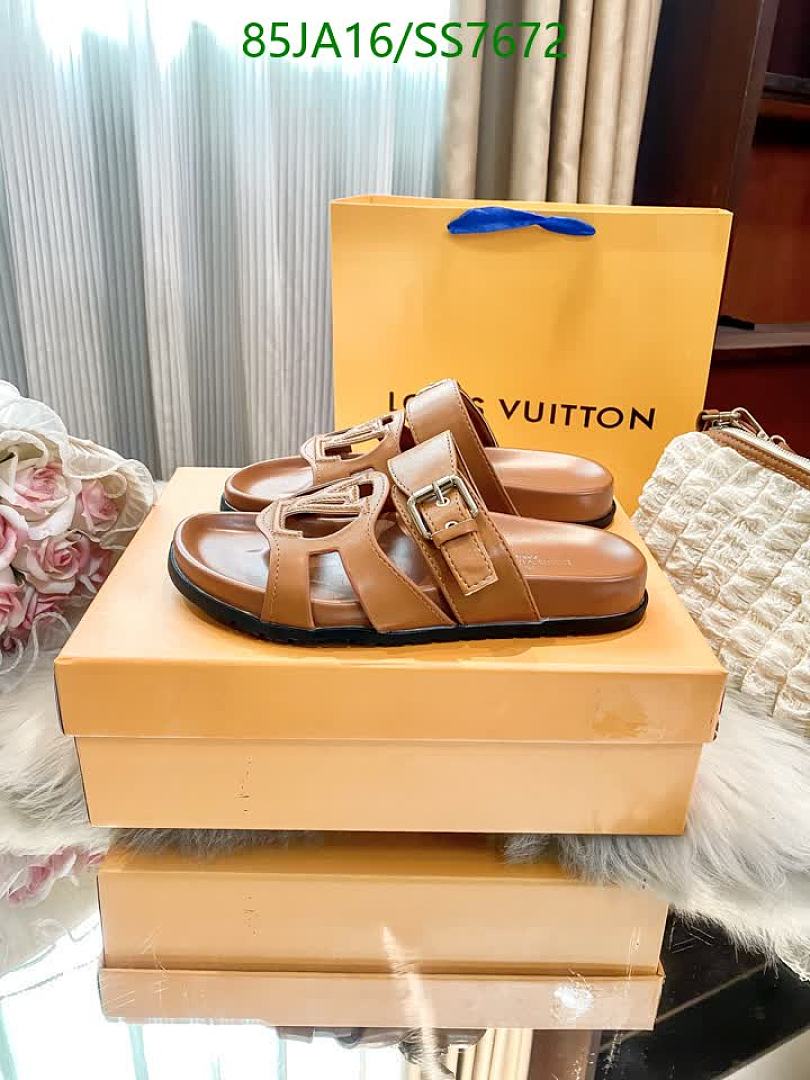 LV-Men shoes Code: SS7672 $: 85USD