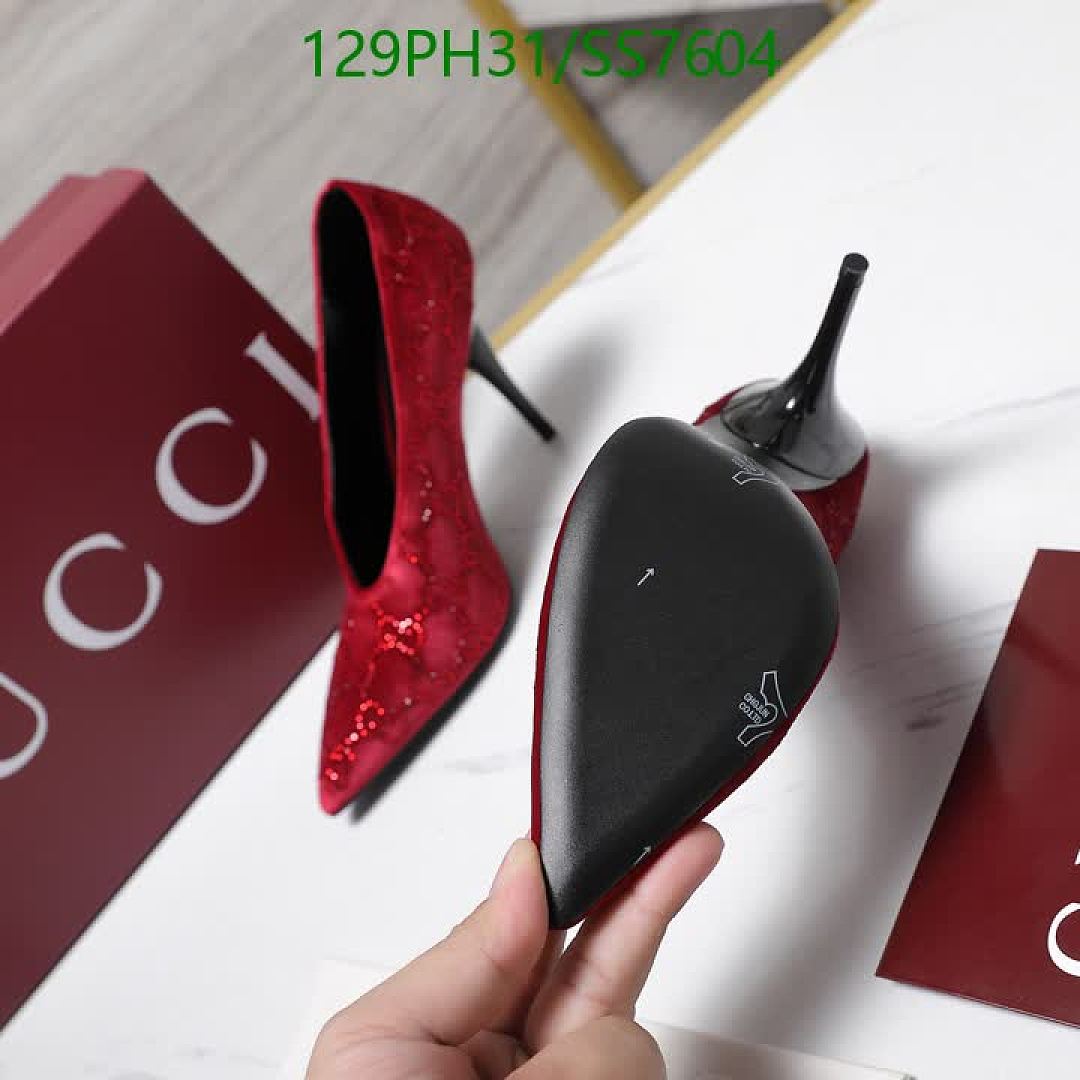 Gucci-Women Shoes Code: SS7604 $: 129USD