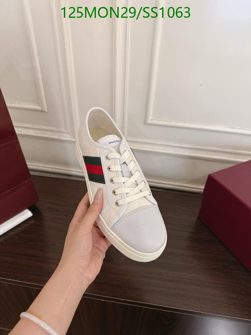 Gucci-Men shoes Code: SS1063 $: 125USD