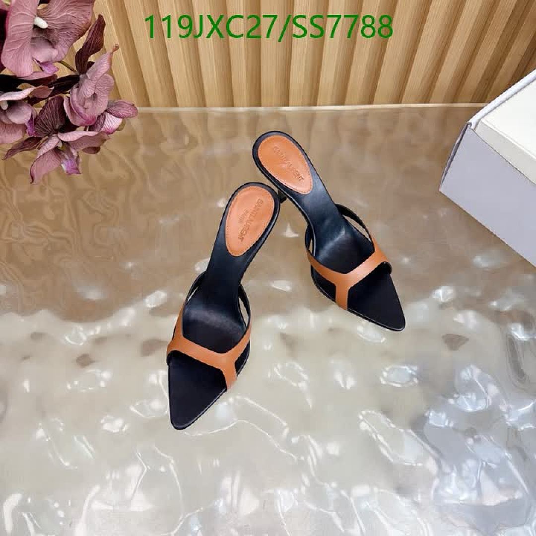 YSL-Women Shoes Code: SS7788 $: 119USD