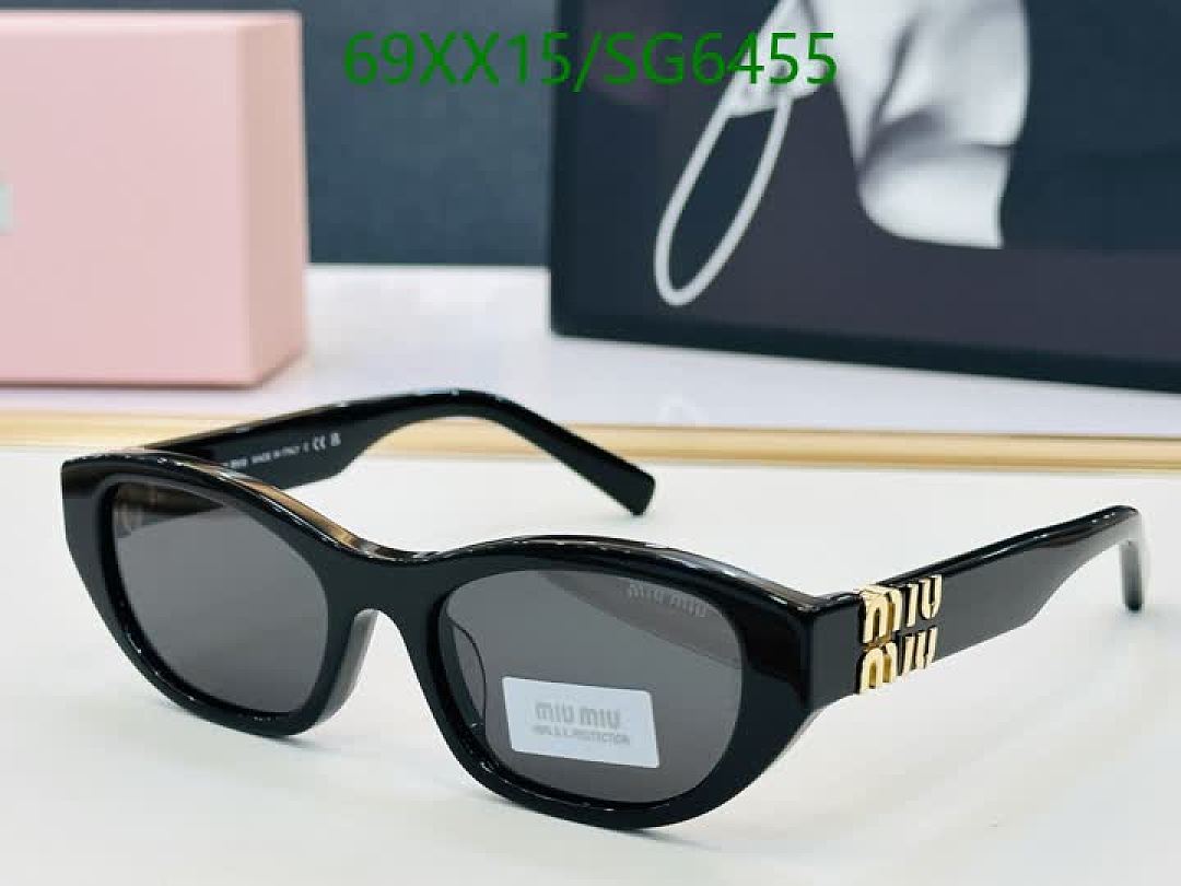 Miu Miu-Glasses Code: SG6455 $: 69USD