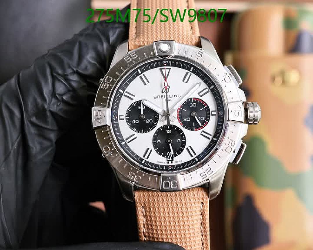 Breitling-Watch-Mirror Quality Code: SW9807 $: 275USD