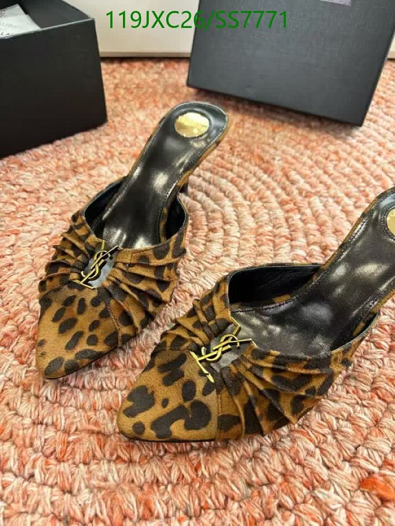 YSL-Women Shoes Code: SS7771 $: 119USD