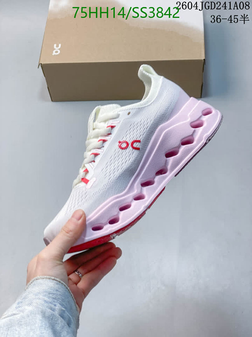 On Running Cloudsurfer-Men shoes Code: SS3842 $: 75USD