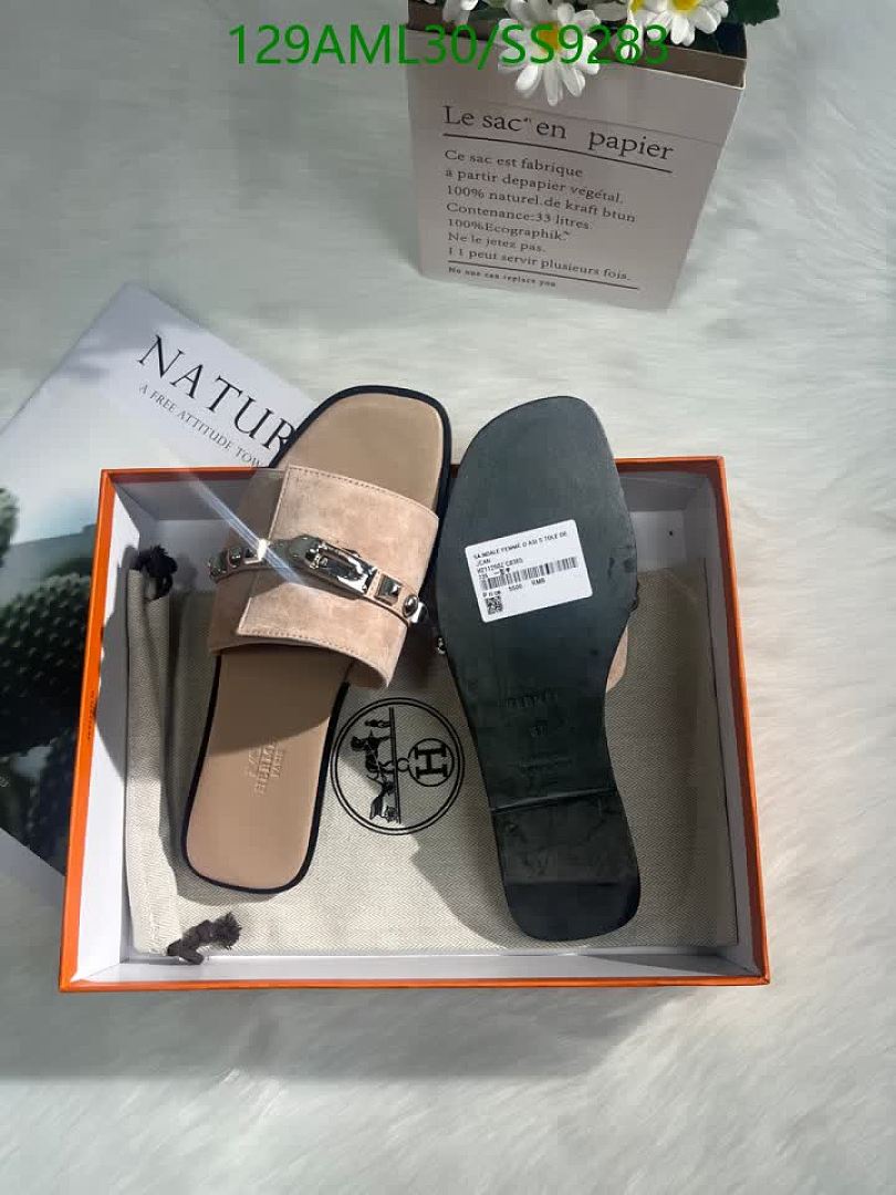 Hermes-Women Shoes Code: SS9283 $: 129USD