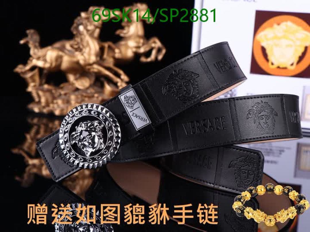 Versace-Belts Code: SP2881 $: 69USD