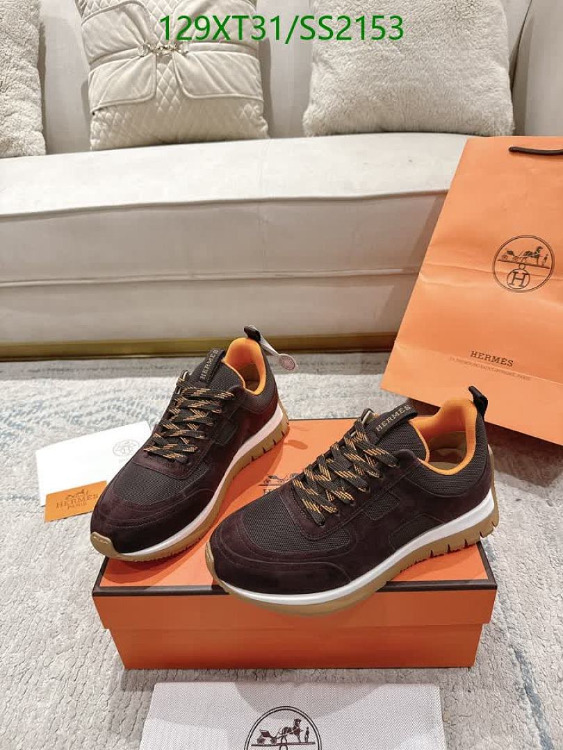 Hermes-Men shoes Code: SS2153 $: 129USD