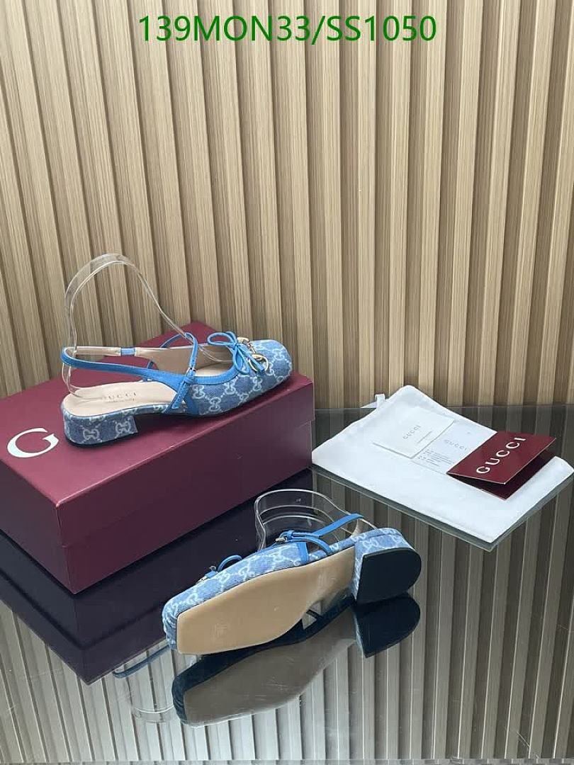 Gucci-Women Shoes Code: SS1050 $: 139USD