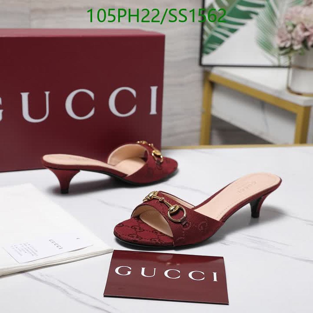 Gucci-Women Shoes Code: SS1562 $: 105USD