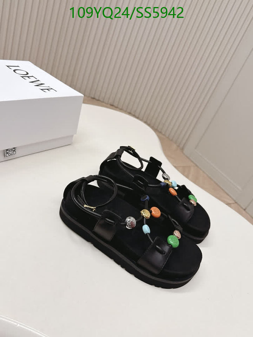 Loewe-Women Shoes Code: SS5942 $: 109USD