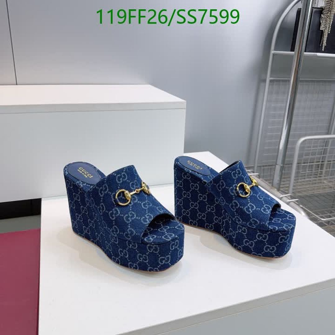 Gucci-Women Shoes Code: SS7599 $: 119USD