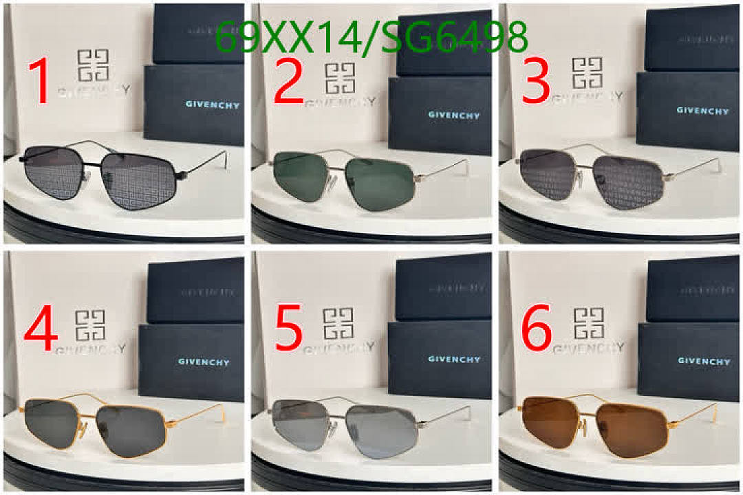Givenchy-Glasses Code: SG6498 $: 69USD