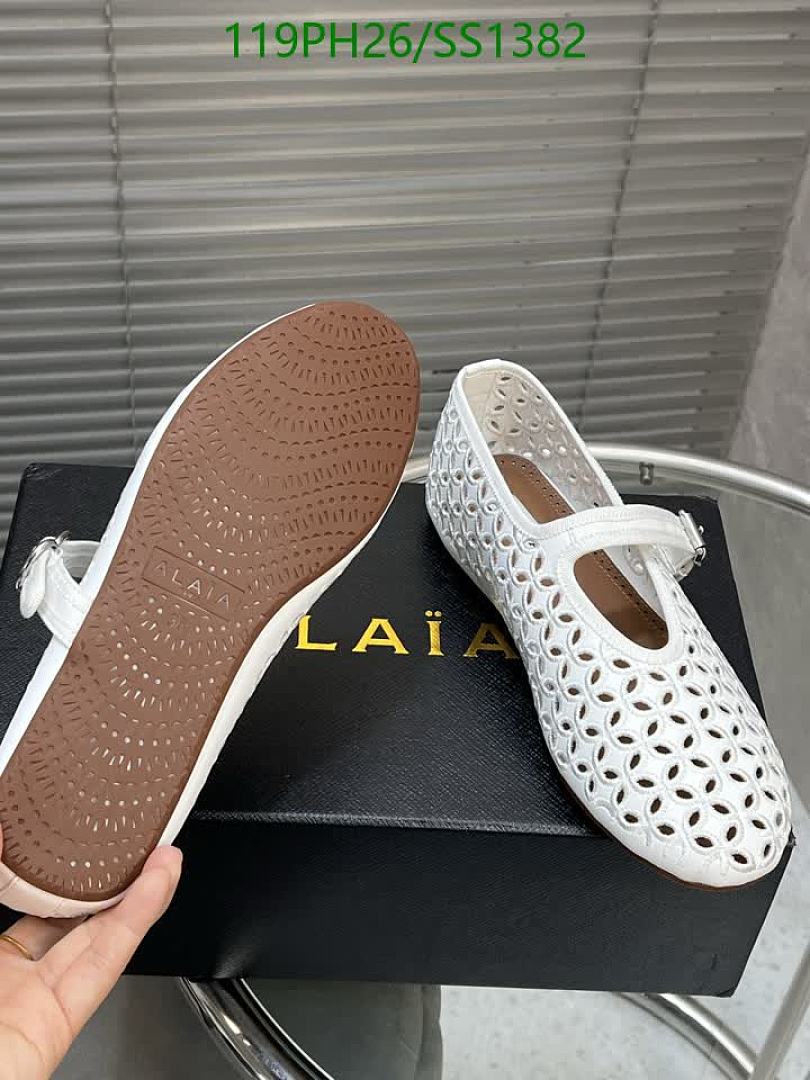 Alaia-Women Shoes Code: SS1382 $: 119USD