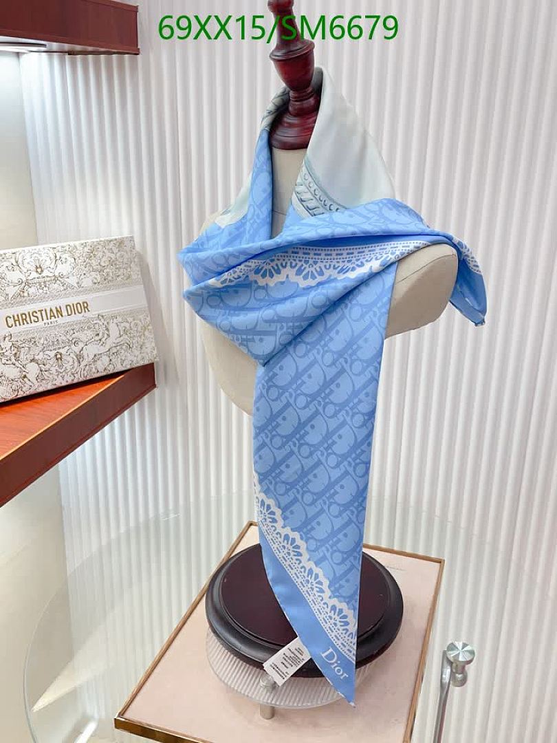 Dior-Scarf Code: SM6679 $: 69USD