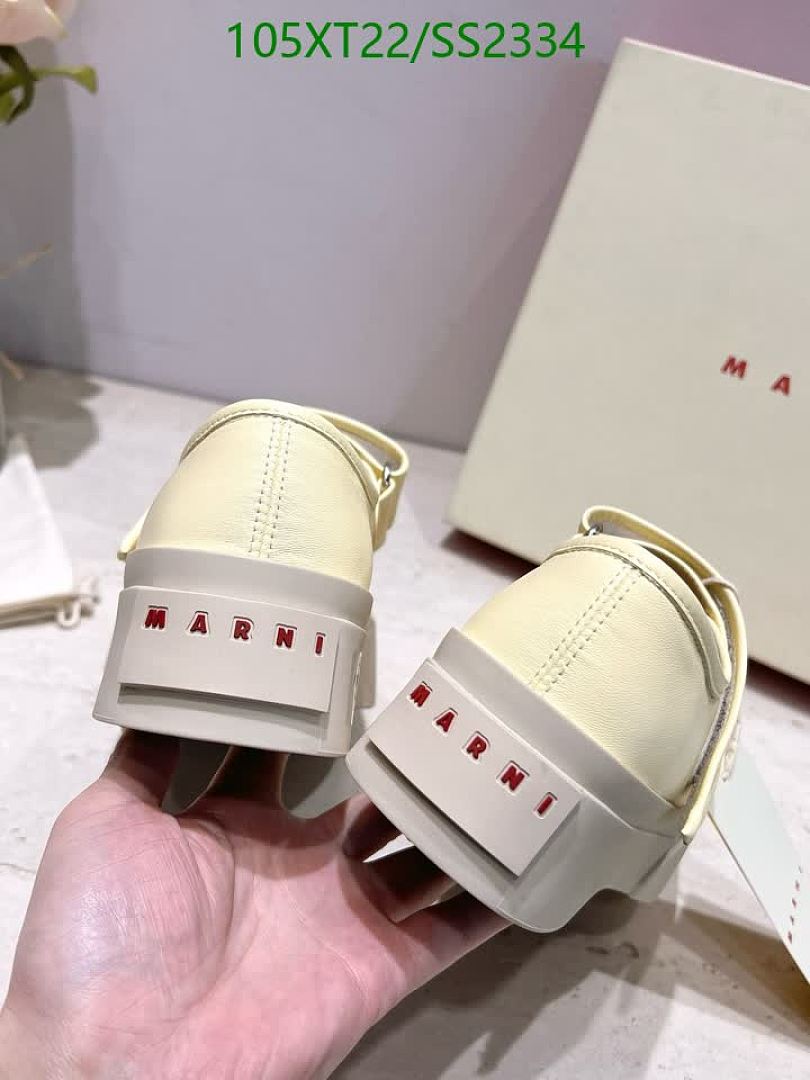 Marni-Women Shoes Code: SS2334 $: 105USD