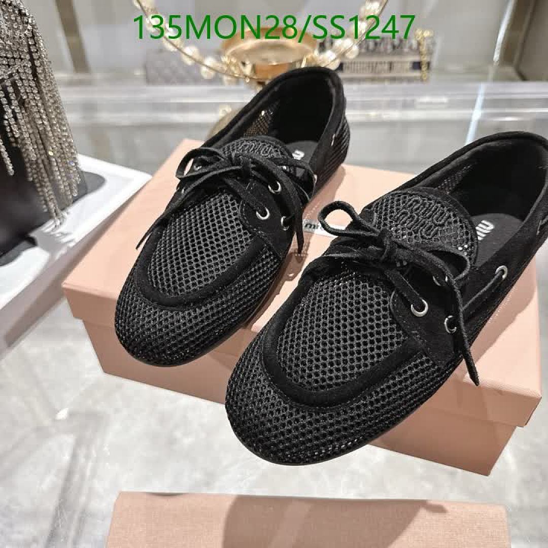 Miu Miu-Women Shoes Code: SS1247 $: 135USD
