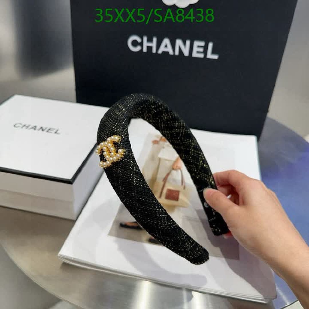 Chanel-Headband Code: SA8438 $: 35USD