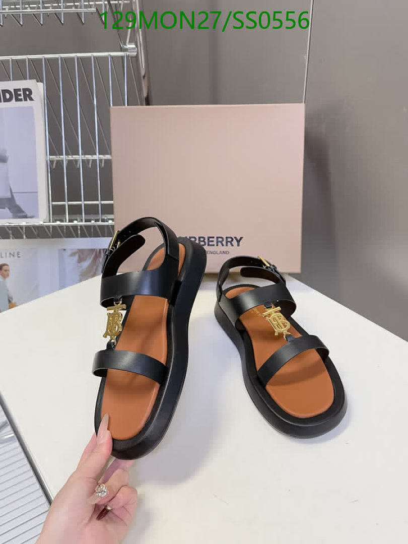 Burberry-Men shoes Code: SS0556 $: 129USD