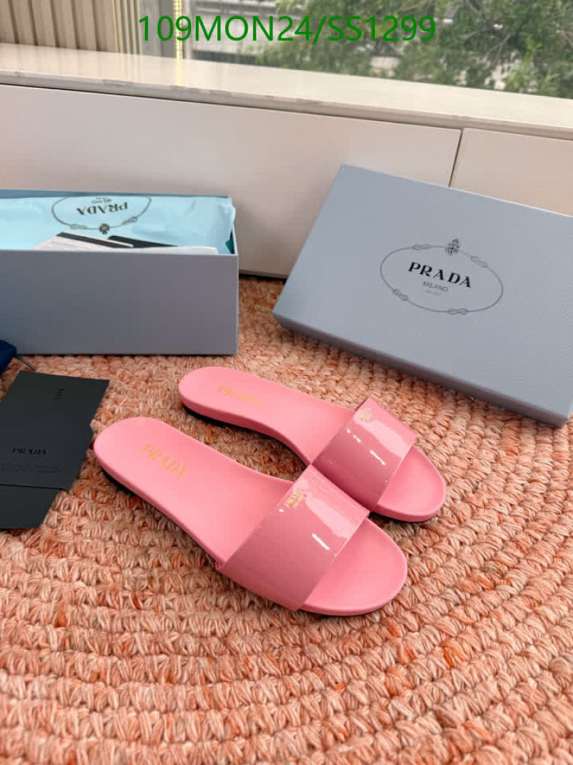 Prada-Women Shoes Code: SS1299 $: 109USD