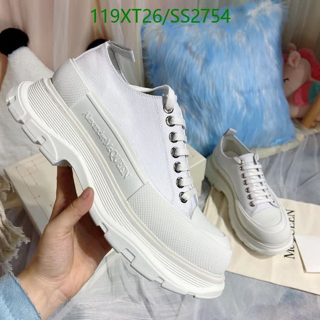 Alexander Mcqueen-Men shoes Code: SS2754 $: 119USD