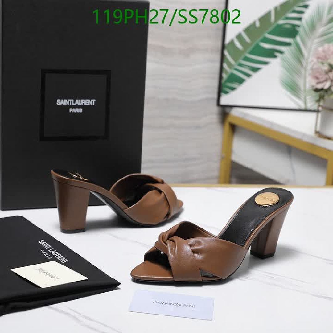 YSL-Women Shoes Code: SS7802 $: 119USD