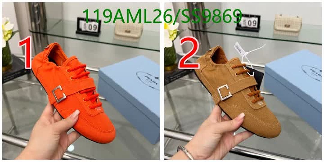 Prada-Women Shoes Code: SS9869 $: 119USD