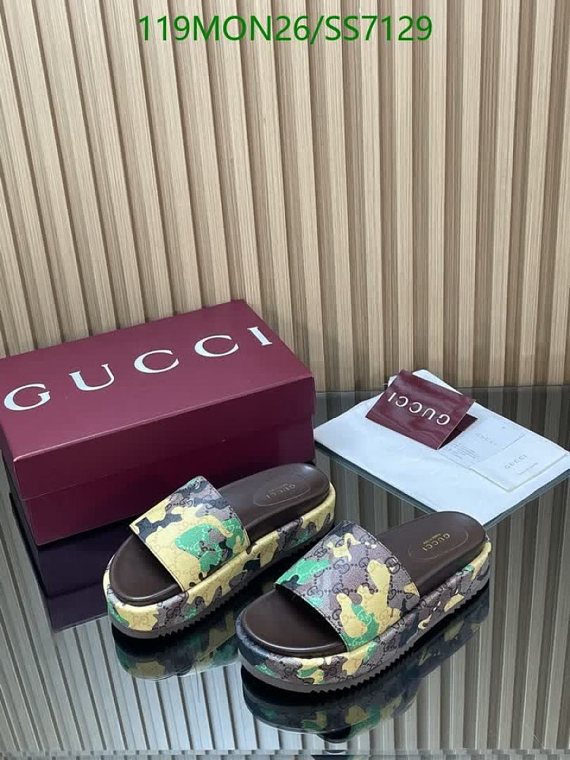 Gucci-Women Shoes Code: SS7129 $: 119USD