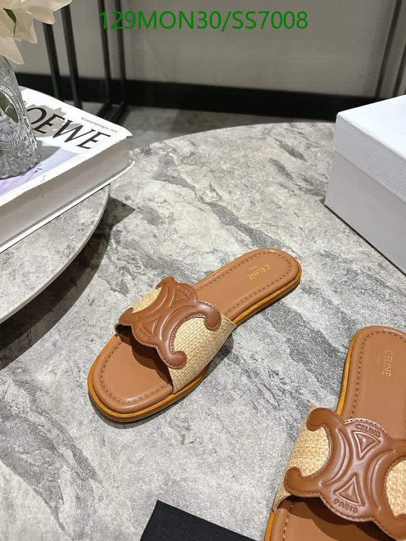 Celine-Women Shoes Code: SS7008 $: 129USD