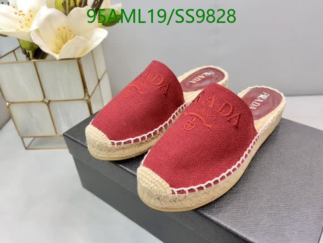 Prada-Women Shoes Code: SS9828 $: 95USD