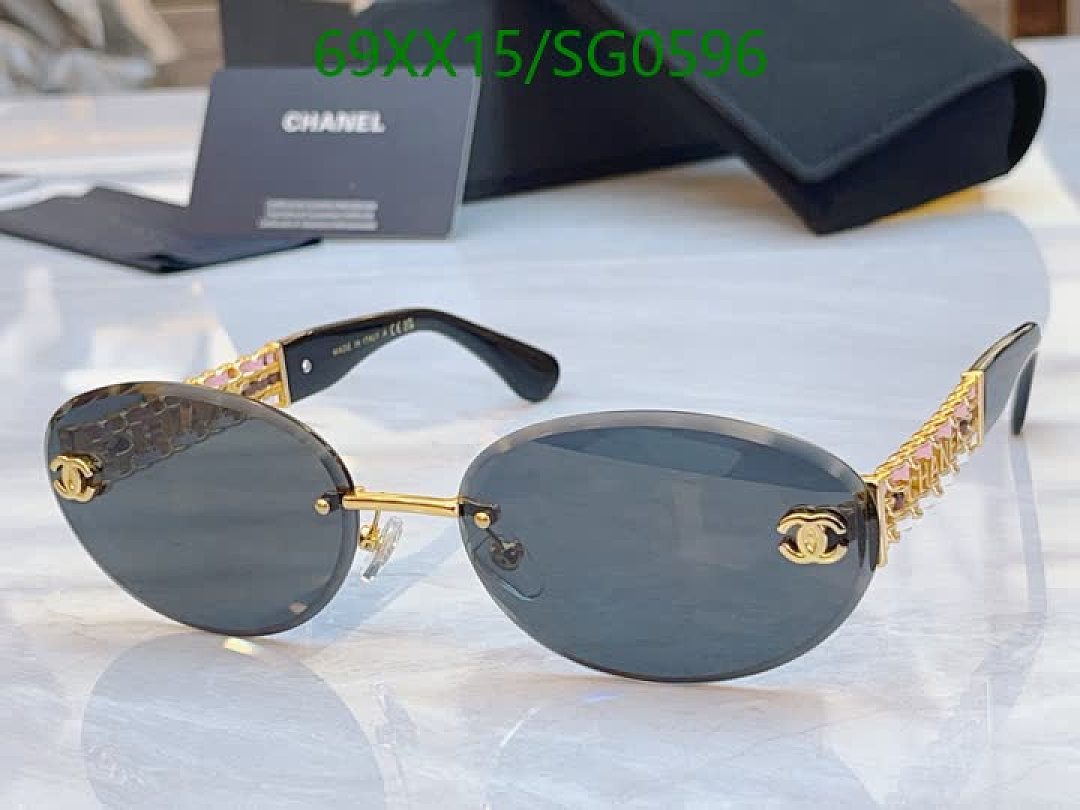 Chanel-Glasses Code: SG0596 $: 69USD