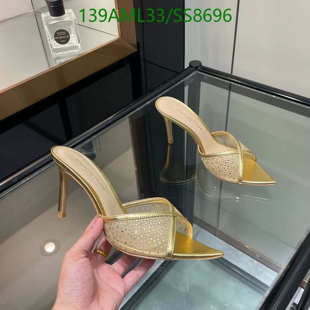 Gianvito Rossi-Women Shoes Code: SS8696 $: 139USD
