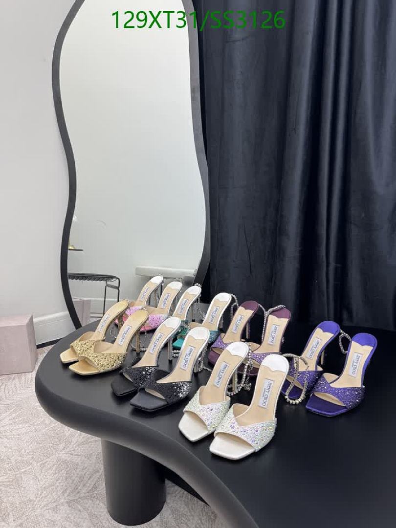 Jimmy Choo-Women Shoes Code: SS3126 $: 129USD