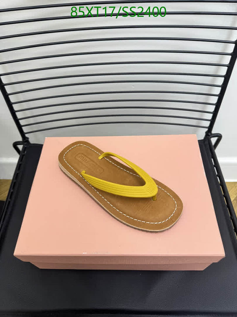 Miu Miu-Women Shoes Code: SS2400 $: 85USD