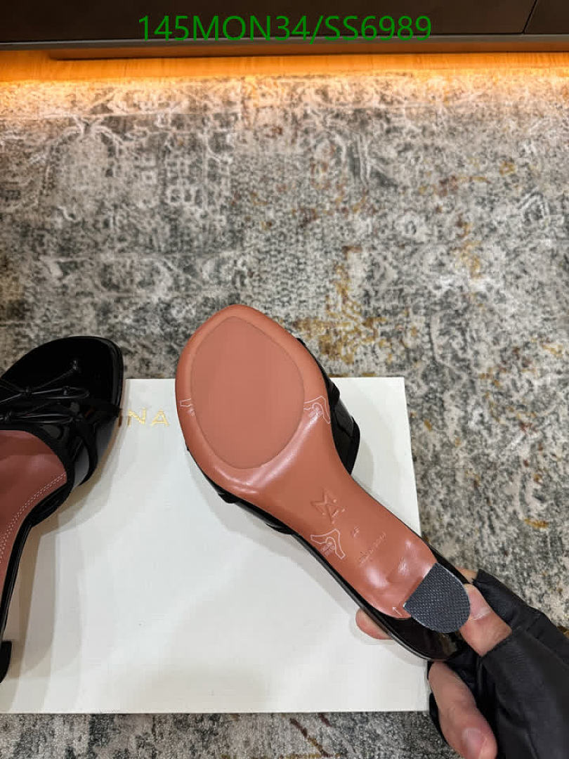 Amina Muaddi-Women Shoes Code: SS6989 $: 145USD