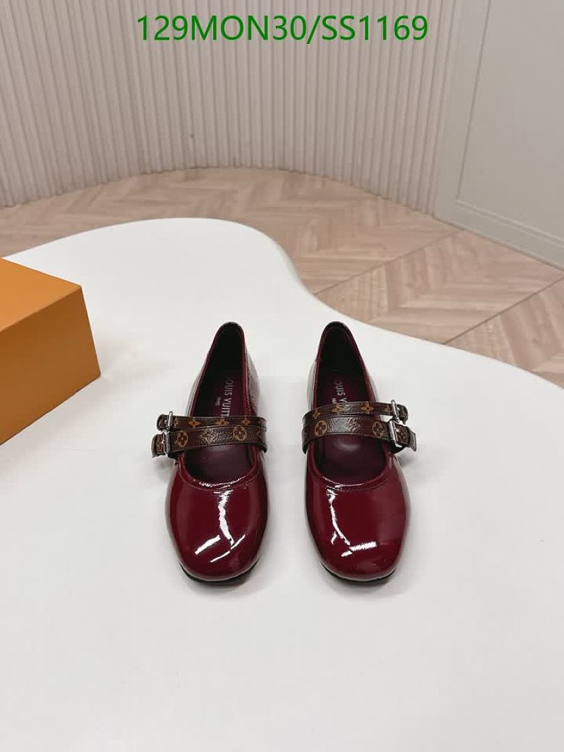 LV-Women Shoes Code: SS1169 $: 129USD