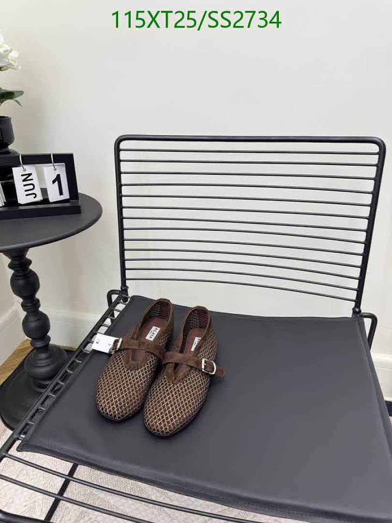 Alaia-Women Shoes Code: SS2734 $: 115USD