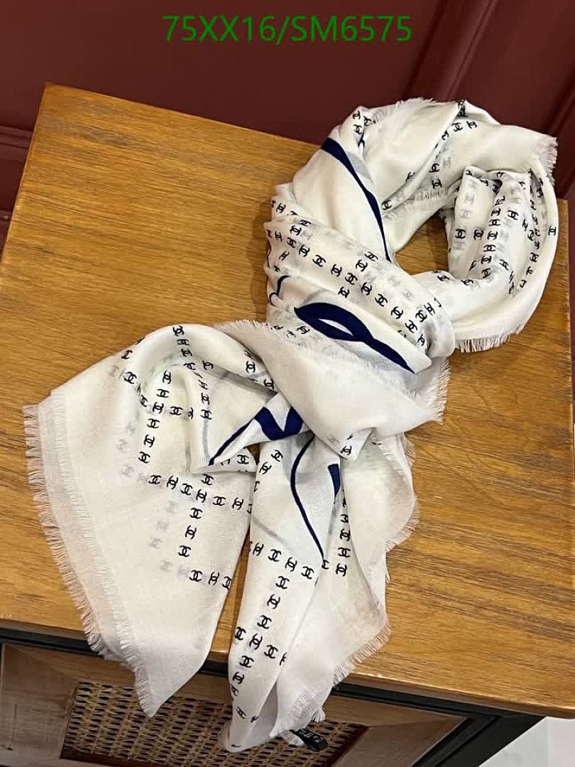 Chanel-Scarf Code: SM6575 $: 75USD