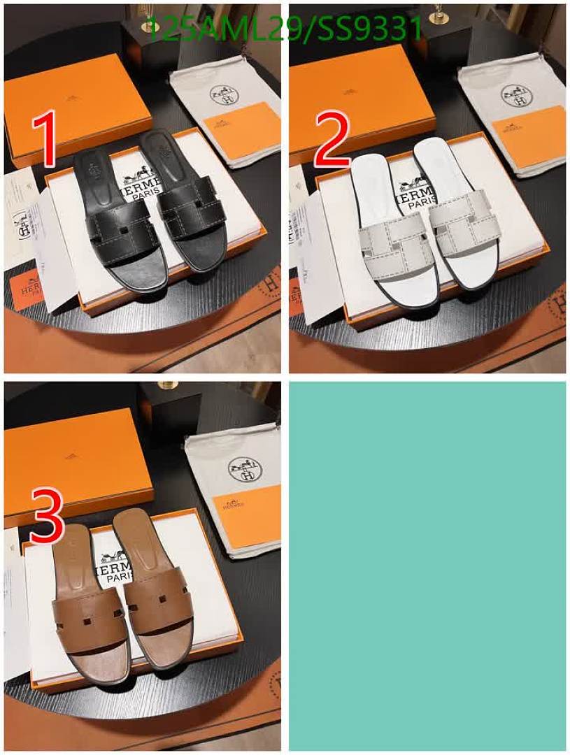 Hermes-Women Shoes Code: SS9331 $: 125USD