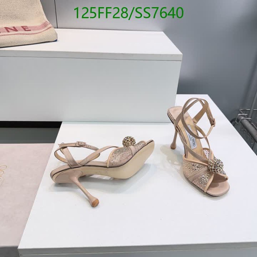 Jimmy Choo-Women Shoes Code: SS7640 $: 125USD