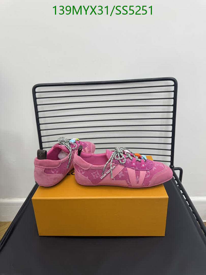 LV-Women Shoes Code: SS5251 $: 139USD